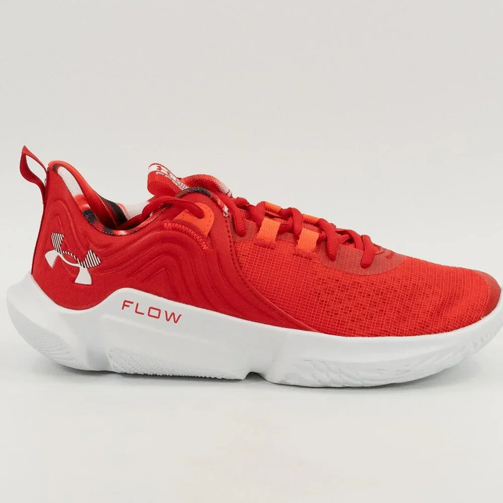 Under Armour Flow FUTR X 2 'Red White' 3025938-600 Basketball Multi Size - Picture 1 of 12